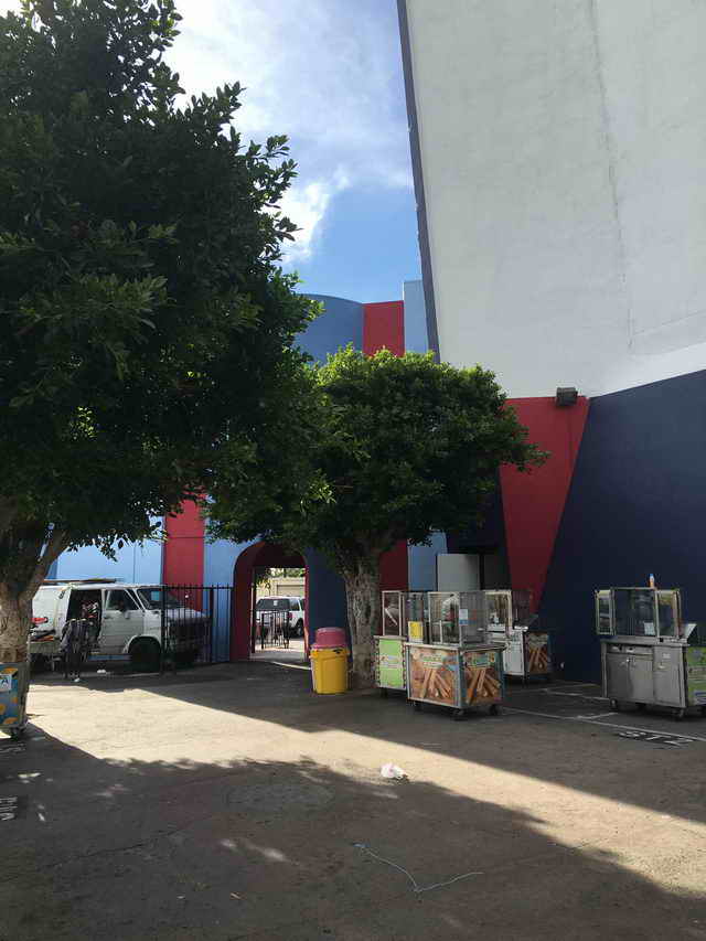 Roadium Drive-In - 2016 Photo (newer photo)